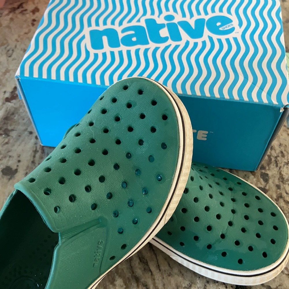 Kelly Green Native Shoes